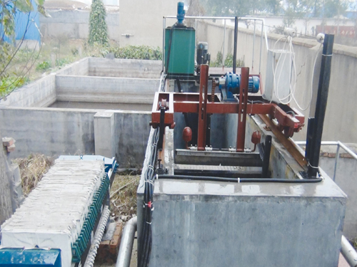 安徽順鑫奶牛養(yǎng)殖廢水處理工程